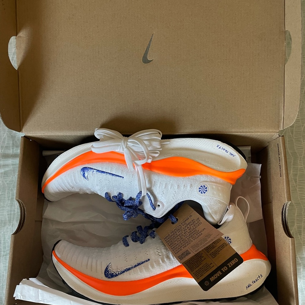 Nike React Bowerman Prototype White And Bright Or… - image 6